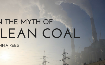 On the Myth of Clean Coal