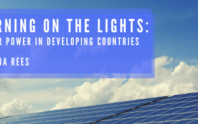 Turning On the Lights: Solar Power in Developing Countries